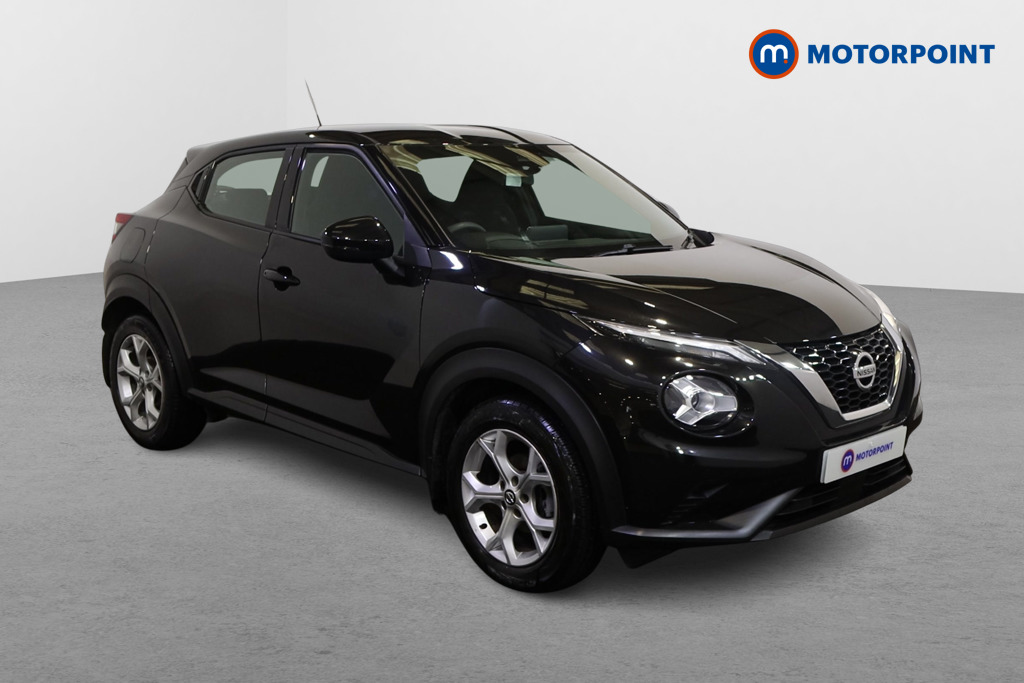 Nissan Juke Acenta Manual Petrol SUV - Stock Number (1620185) - Drivers side front corner