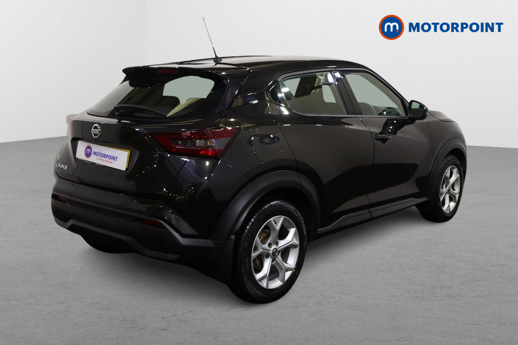 Nissan Juke Acenta Manual Petrol SUV - Stock Number (1620185) - Drivers side rear corner