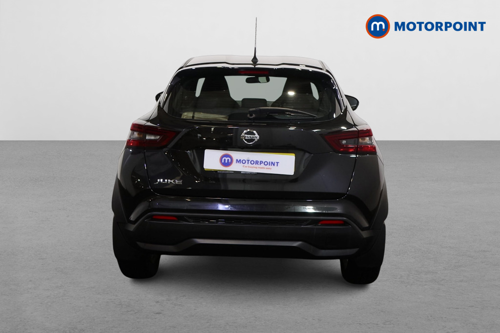 Nissan Juke Acenta Manual Petrol SUV - Stock Number (1620185) - Rear bumper