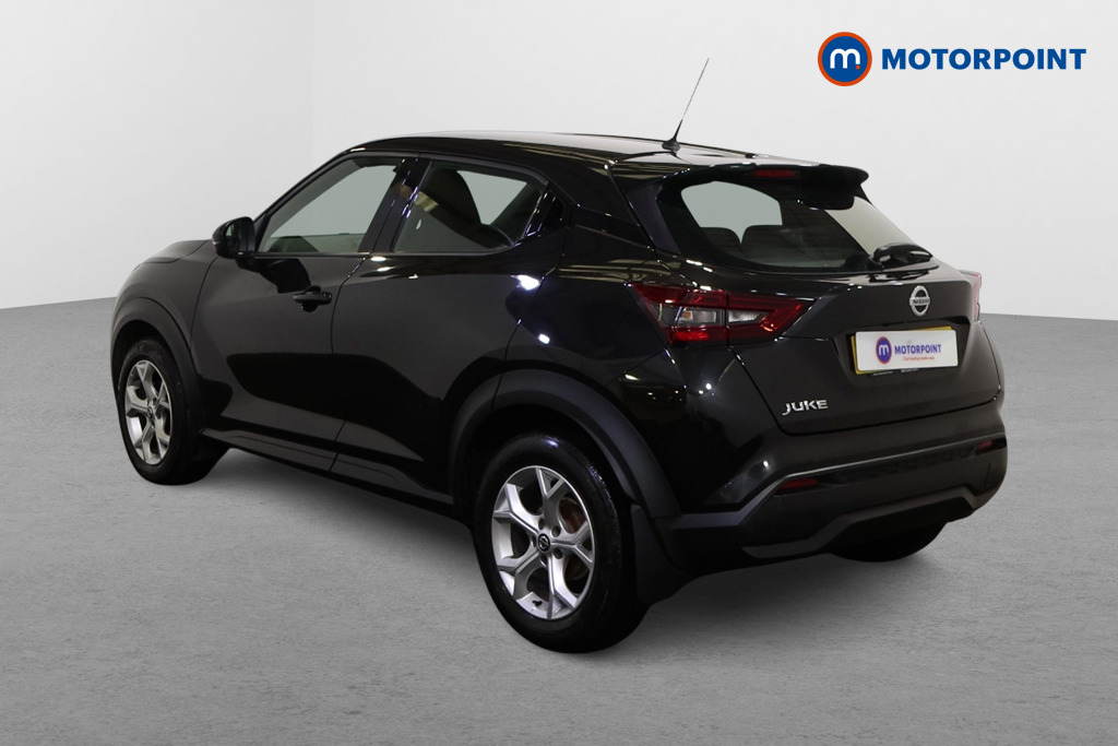 Nissan Juke Acenta Manual Petrol SUV - Stock Number (1620185) - Passenger side rear corner