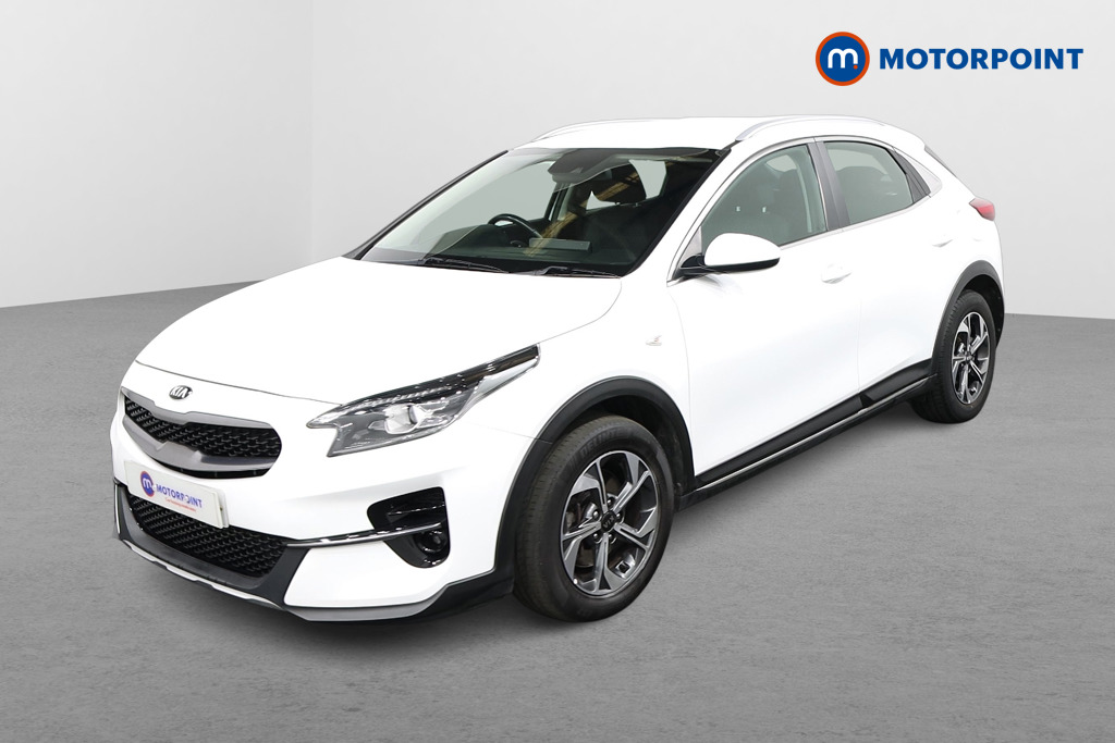 KIA Xceed 2 Manual Petrol Hatchback - Stock Number (1620356) - Passenger side front corner