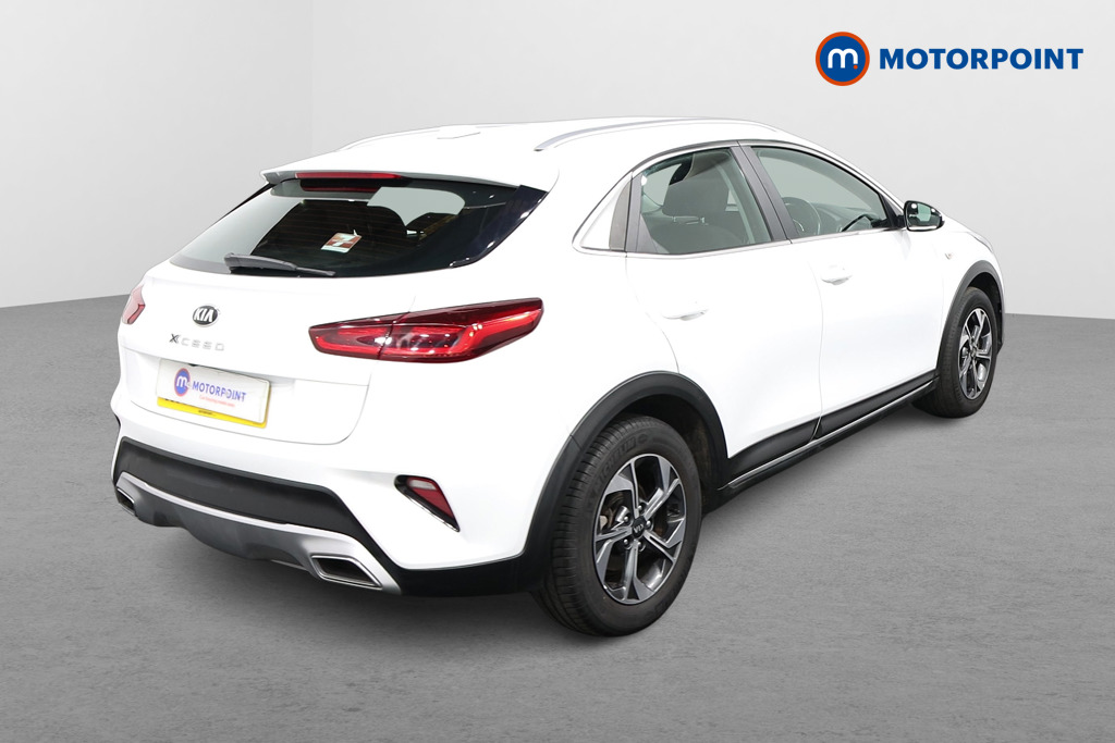 KIA Xceed 2 Manual Petrol Hatchback - Stock Number (1620356) - Drivers side rear corner