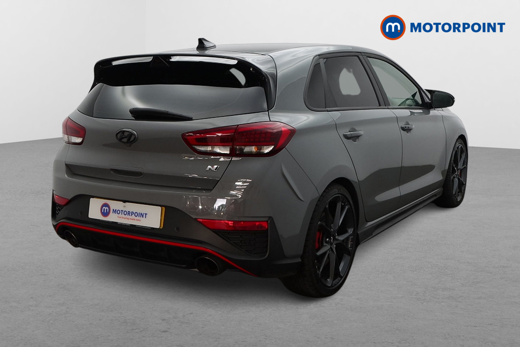 Hyundai I30 N Performance Automatic Petrol Hatchback - Stock Number (1620378) - Drivers side rear corner