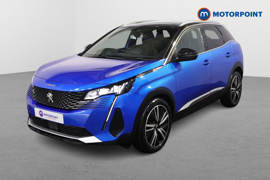 Peugeot 3008 Gt Premium Automatic Diesel SUV - Stock Number (1620461) - Passenger side front corner