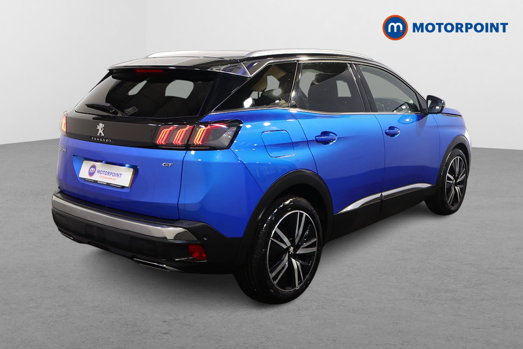 Peugeot 3008 Gt Premium Automatic Diesel SUV - Stock Number (1620461) - Drivers side rear corner