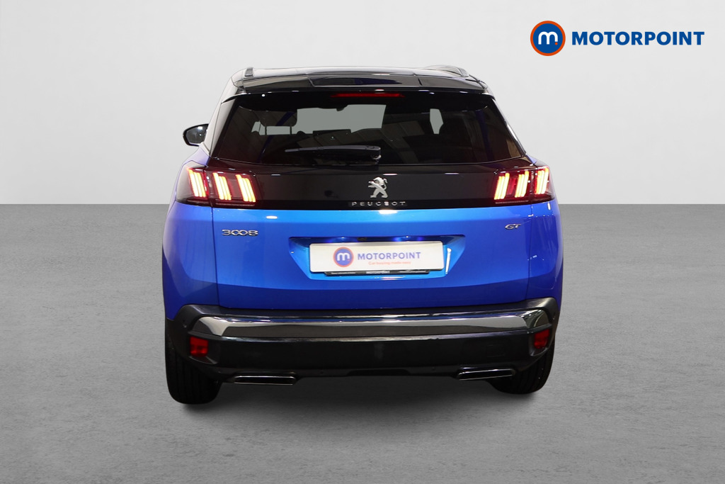 Peugeot 3008 Gt Premium Automatic Diesel SUV - Stock Number (1620461) - Rear bumper