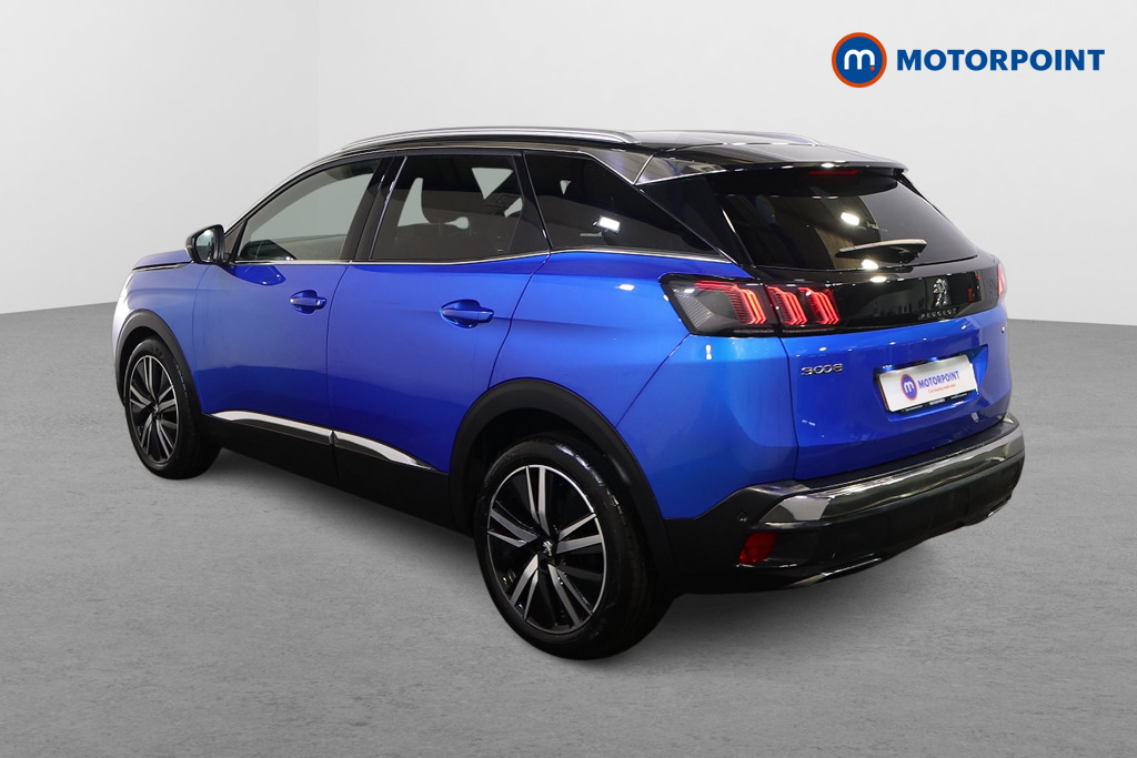 Peugeot 3008 Gt Premium Automatic Diesel SUV - Stock Number (1620461) - Passenger side rear corner