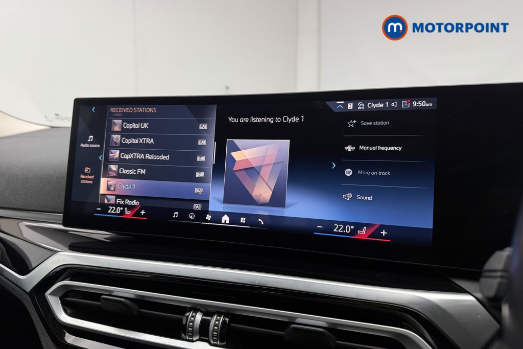 BMW I4 Sport Automatic Electric Hatchback - Stock Number (1620569) - 10th supplementary image