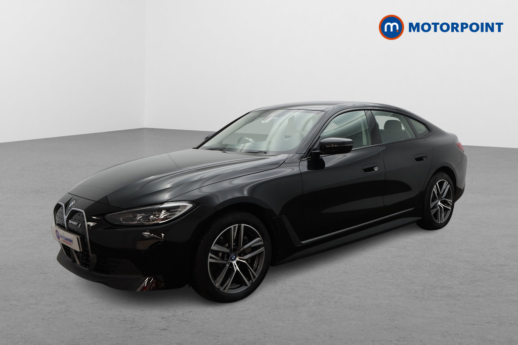 BMW I4 Sport Automatic Electric Hatchback - Stock Number (1620569) - Passenger side front corner