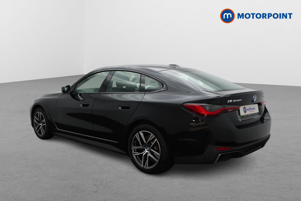 BMW I4 Sport Automatic Electric Hatchback - Stock Number (1620569) - Passenger side rear corner