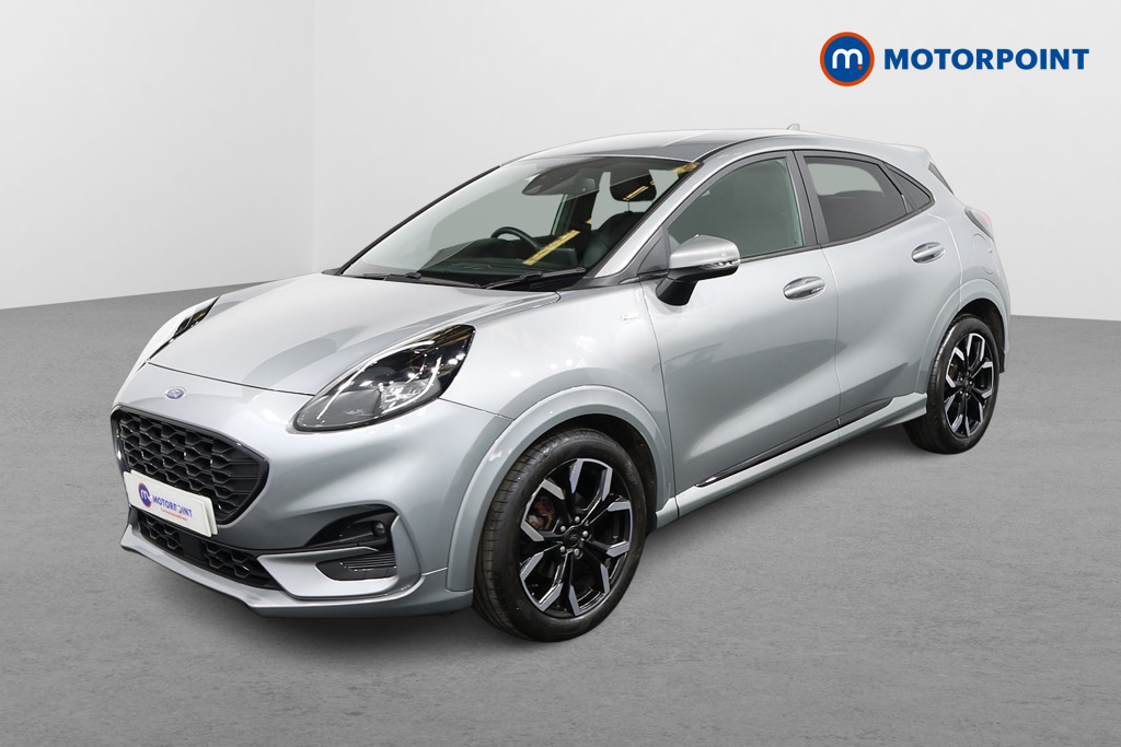 Ford Puma St-Line X Manual Petrol SUV - Stock Number (1620748) - Passenger side front corner