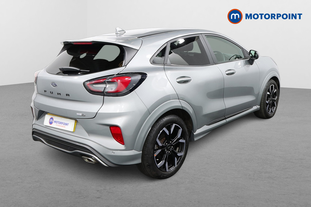 Ford Puma St-Line X Manual Petrol SUV - Stock Number (1620748) - Drivers side rear corner