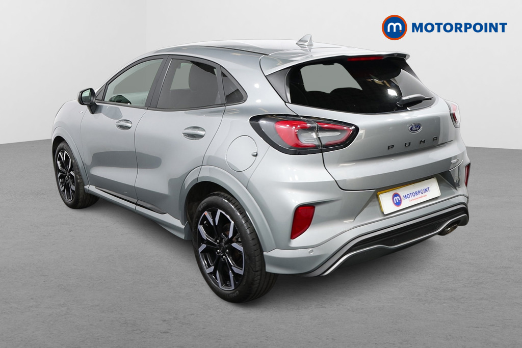 Ford Puma St-Line X Manual Petrol SUV - Stock Number (1620748) - Passenger side rear corner