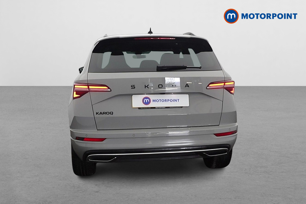 Skoda Karoq Sportline Edition Automatic Petrol SUV - Stock Number (1621011) - Front bumper