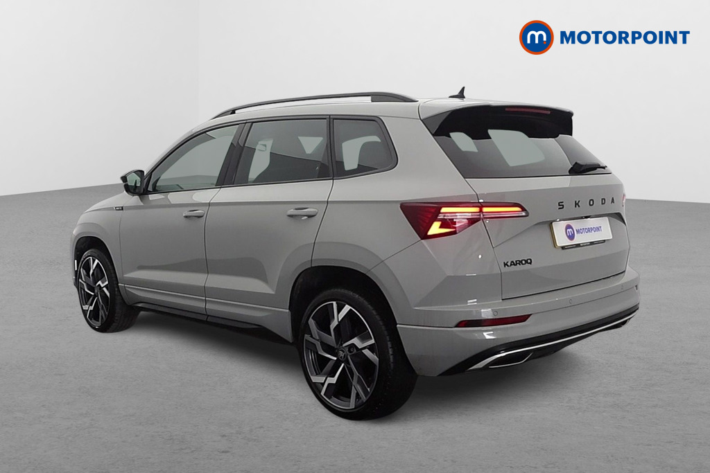 Skoda Karoq Sportline Edition Automatic Petrol SUV - Stock Number (1621011) - Drivers side front corner