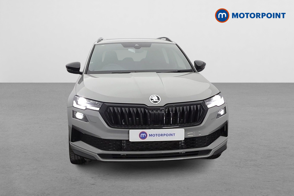 Skoda Karoq Sportline Edition Automatic Petrol SUV - Stock Number (1621011) - Rear bumper
