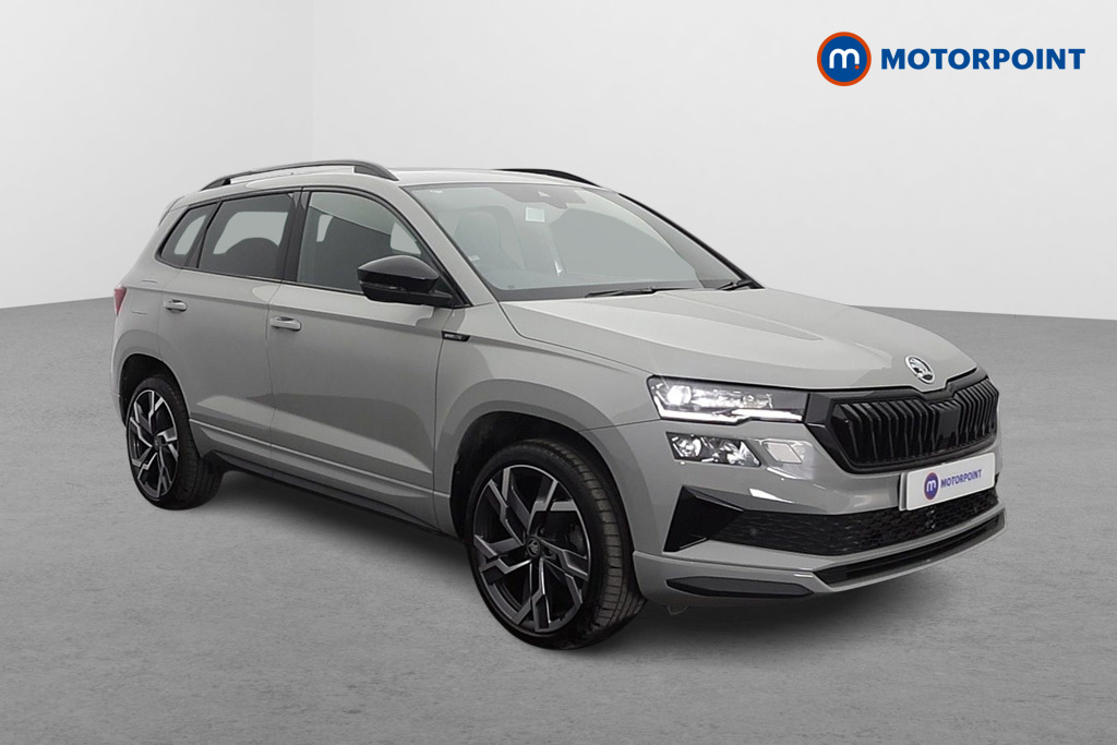 Skoda Karoq Sportline Edition Automatic Petrol SUV - Stock Number (1621011) - Passenger side rear corner