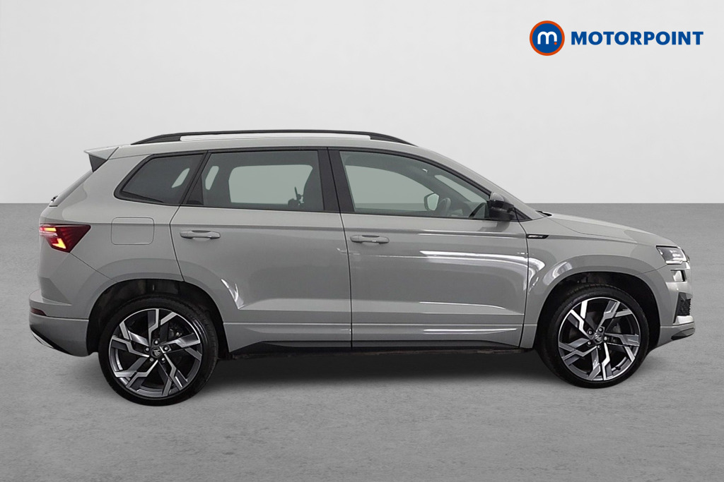 Skoda Karoq Sportline Edition Automatic Petrol SUV - Stock Number (1621011) - Passenger side