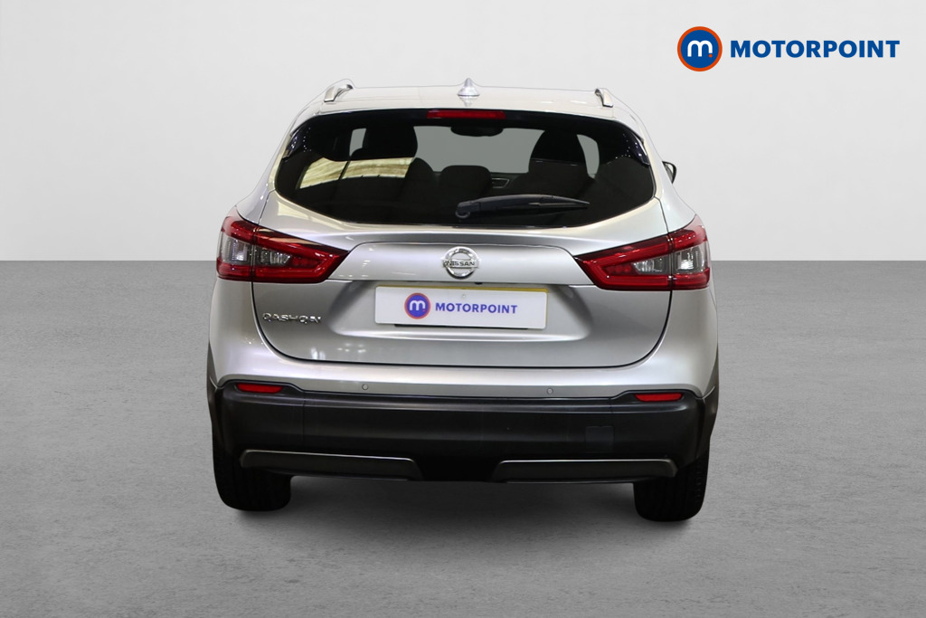 Nissan Qashqai Tekna Manual Diesel SUV - Stock Number (1621044) - Rear bumper