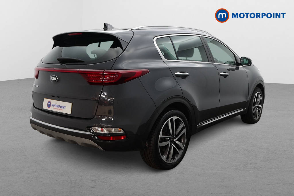 KIA Sportage 4 Manual Petrol SUV - Stock Number (1621054) - Drivers side rear corner