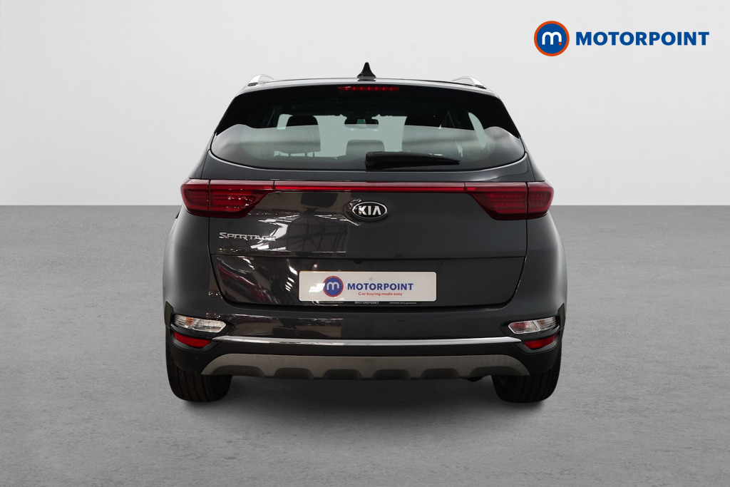 KIA Sportage 4 Manual Petrol SUV - Stock Number (1621054) - Rear bumper