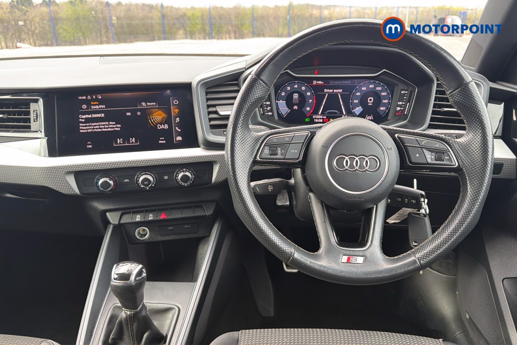 Audi A1 S Line Manual Petrol Hatchback - Stock Number (1621114) - 2nd supplementary image