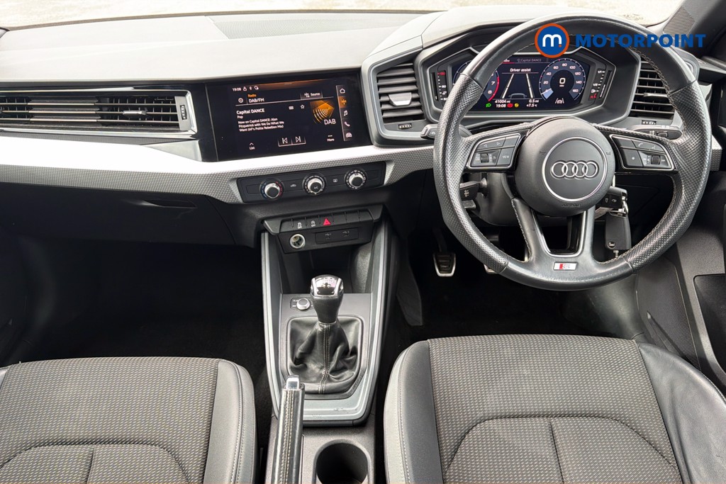 Audi A1 S Line Manual Petrol Hatchback - Stock Number (1621114) - 1st supplementary image