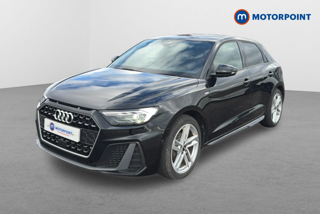 Audi A1 S Line Manual Petrol Hatchback - Stock Number (1621114) - Passenger side front corner