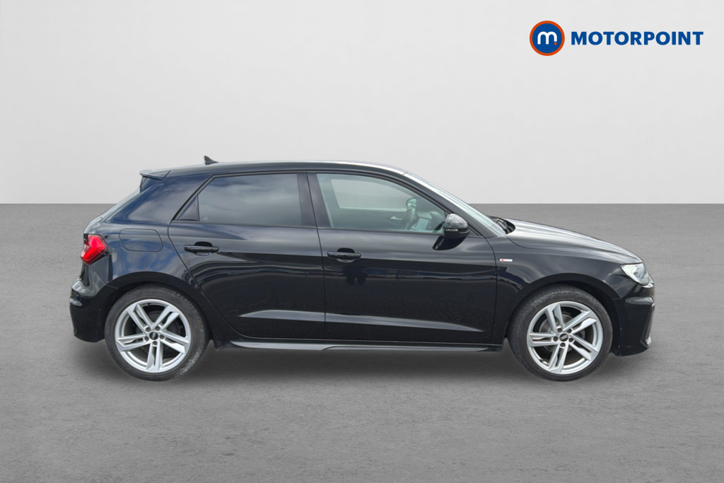 Audi A1 S Line Manual Petrol Hatchback - Stock Number (1621114) - Drivers side