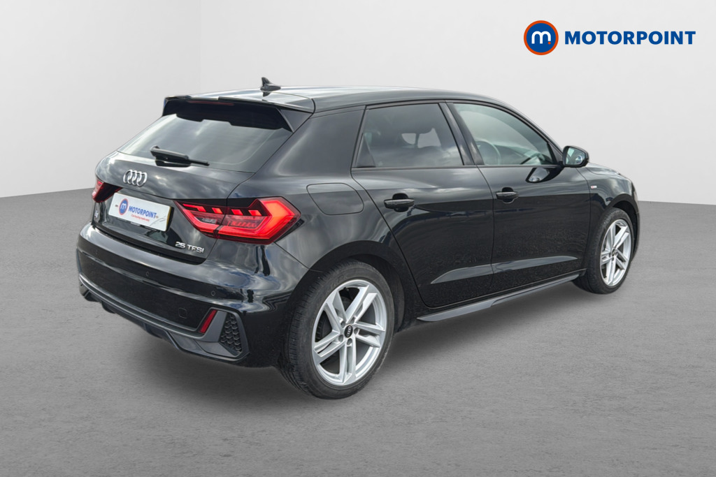 Audi A1 S Line Manual Petrol Hatchback - Stock Number (1621114) - Drivers side rear corner