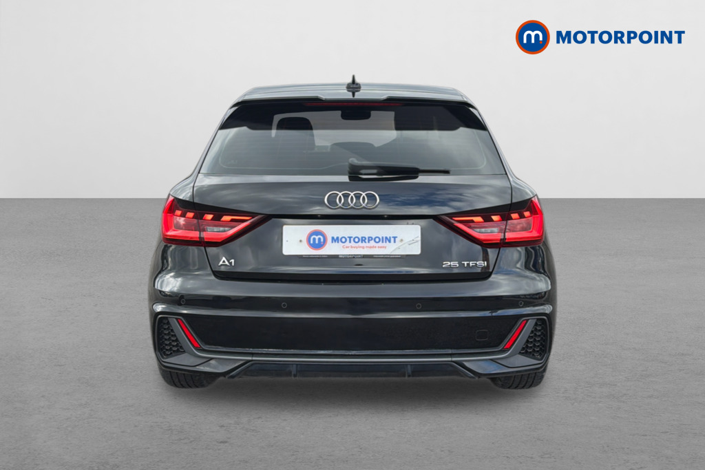 Audi A1 S Line Manual Petrol Hatchback - Stock Number (1621114) - Rear bumper