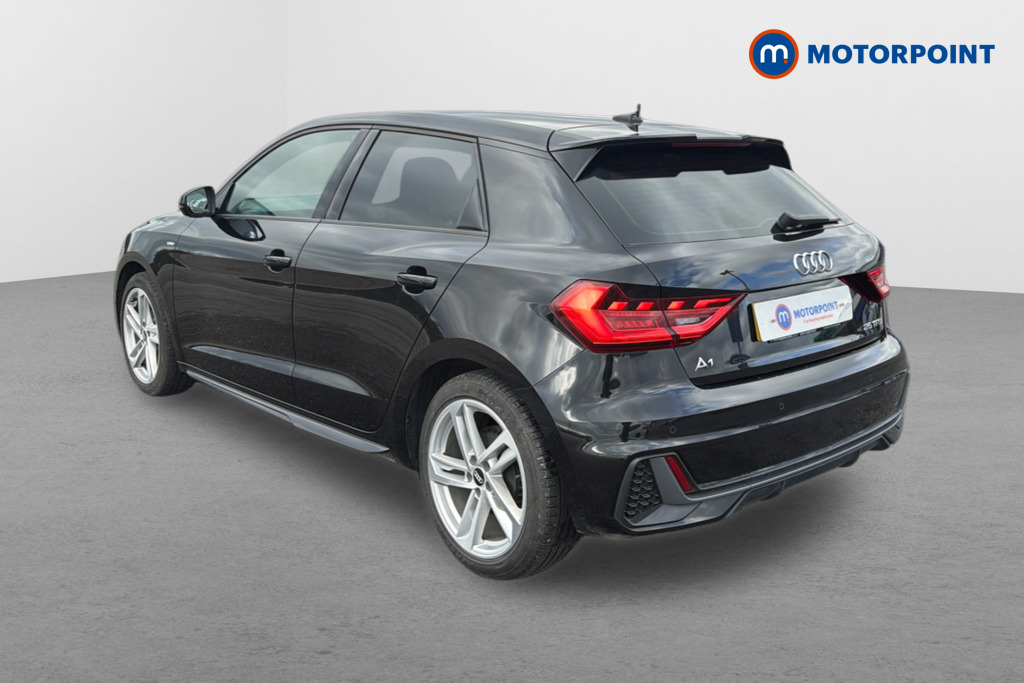Audi A1 S Line Manual Petrol Hatchback - Stock Number (1621114) - Passenger side rear corner