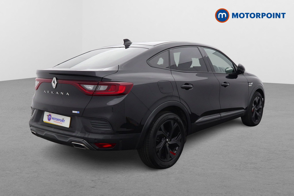 Renault Arkana R.S. Line Automatic Petrol-Electric Hybrid SUV - Stock Number (1621134) - Drivers side rear corner