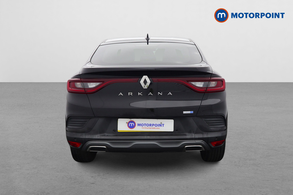 Renault Arkana R.S. Line Automatic Petrol-Electric Hybrid SUV - Stock Number (1621134) - Rear bumper