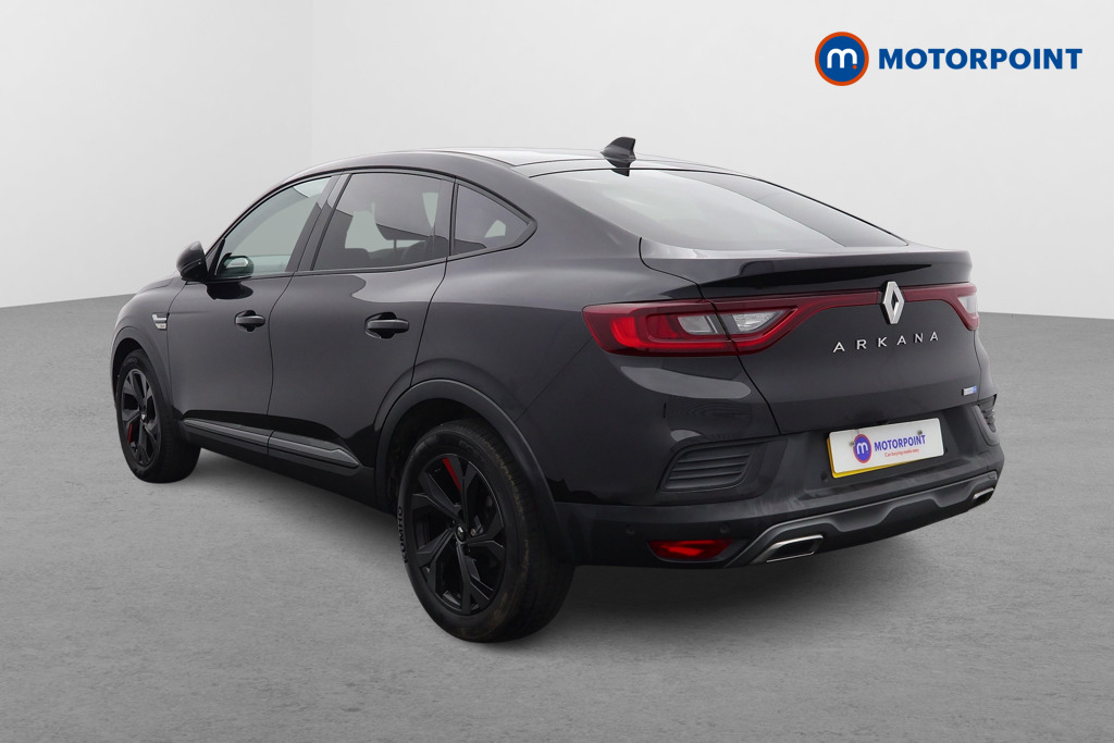 Renault Arkana R.S. Line Automatic Petrol-Electric Hybrid SUV - Stock Number (1621134) - Passenger side rear corner
