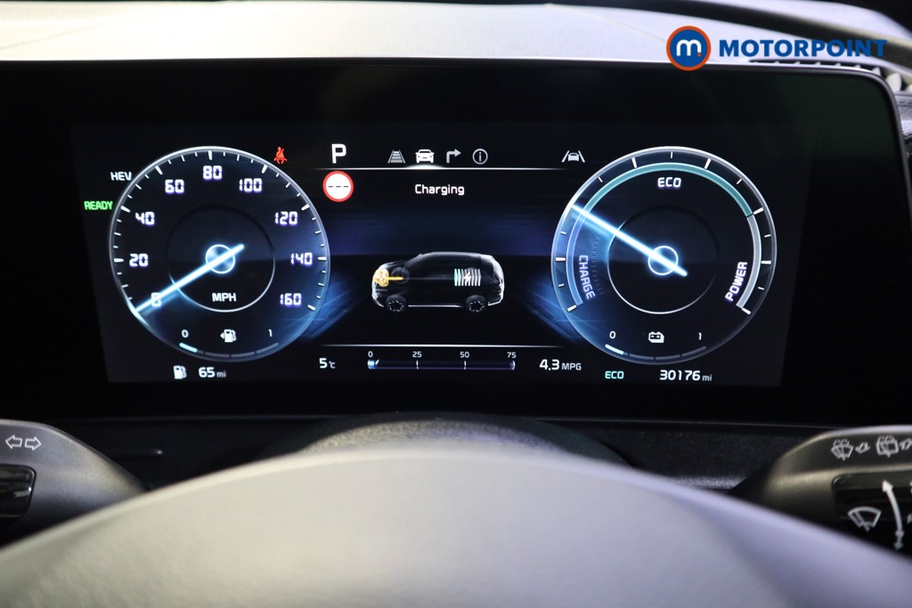 KIA Sportage 4 Automatic Petrol Plug-In Hybrid SUV - Stock Number (1621148) - 5th supplementary image