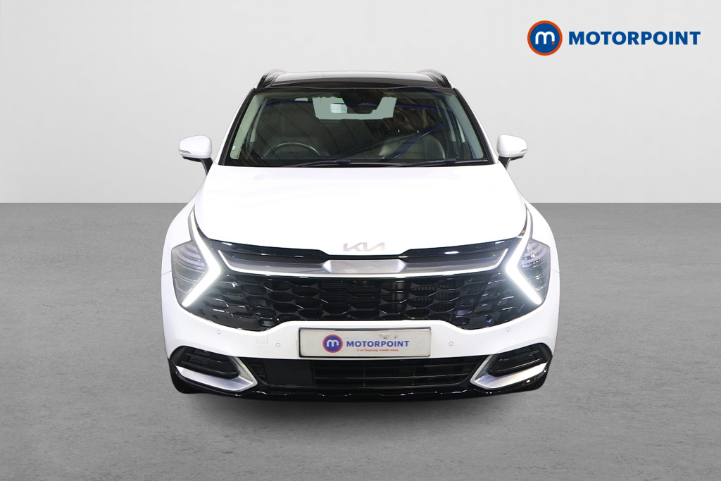 KIA Sportage 4 Automatic Petrol Plug-In Hybrid SUV - Stock Number (1621148) - Front bumper