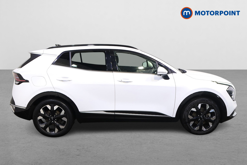 KIA Sportage 4 Automatic Petrol Plug-In Hybrid SUV - Stock Number (1621148) - Drivers side