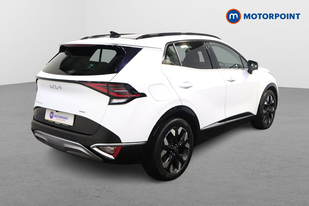 KIA Sportage 4 Automatic Petrol Plug-In Hybrid SUV - Stock Number (1621148) - Drivers side rear corner