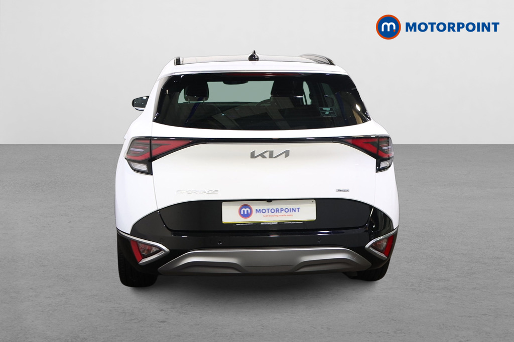 KIA Sportage 4 Automatic Petrol Plug-In Hybrid SUV - Stock Number (1621148) - Rear bumper