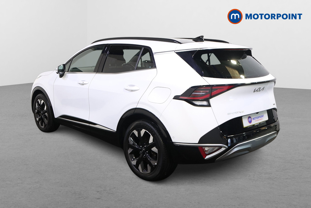KIA Sportage 4 Automatic Petrol Plug-In Hybrid SUV - Stock Number (1621148) - Passenger side rear corner