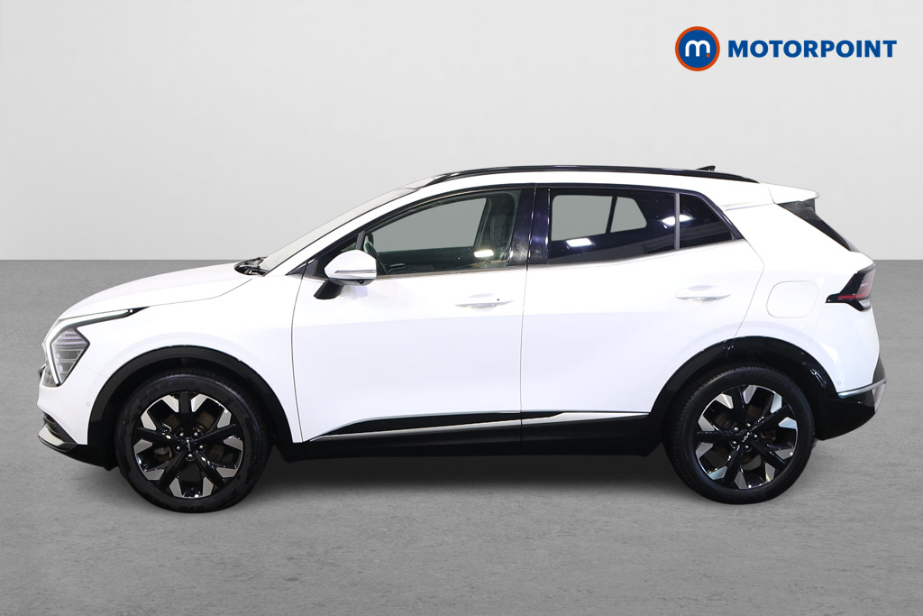KIA Sportage 4 Automatic Petrol Plug-In Hybrid SUV - Stock Number (1621148) - Passenger side