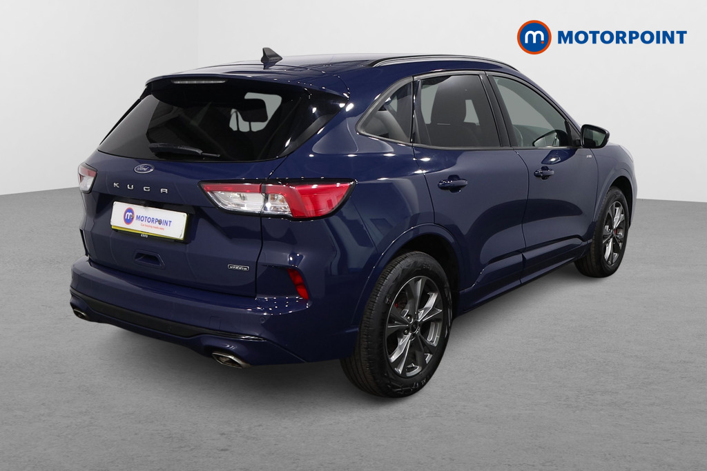 Ford Kuga St-Line Edition Automatic Petrol Plug-In Hybrid SUV - Stock Number (1621172) - Drivers side rear corner