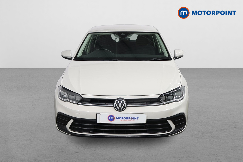 Volkswagen Polo Life Manual Petrol Hatchback - Stock Number (1621279) - Front bumper