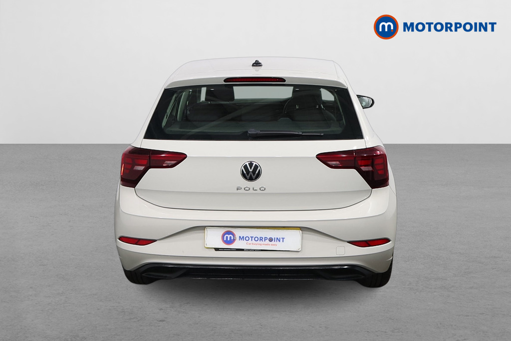 Volkswagen Polo Life Manual Petrol Hatchback - Stock Number (1621279) - Rear bumper