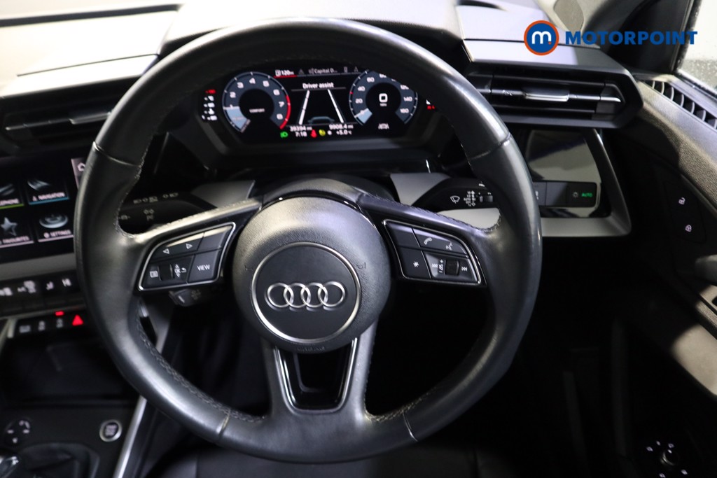 Audi A3 Sport Manual Petrol Saloon - Stock Number (1621305) - 2nd supplementary image