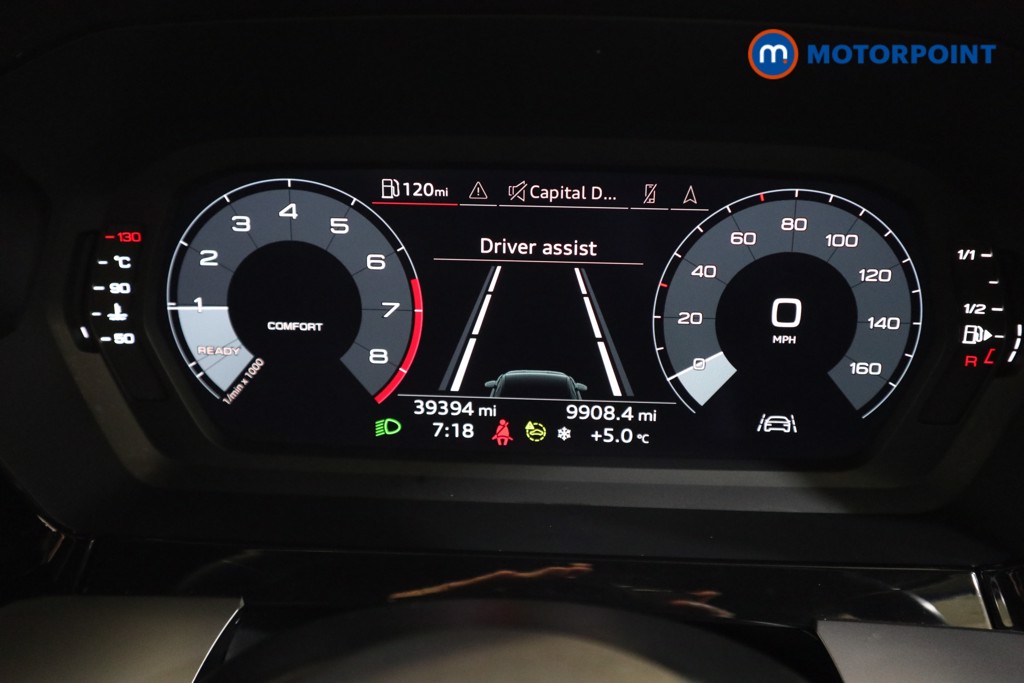 Audi A3 Sport Manual Petrol Saloon - Stock Number (1621305) - 5th supplementary image