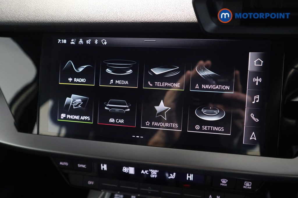 Audi A3 Sport Manual Petrol Saloon - Stock Number (1621305) - 6th supplementary image