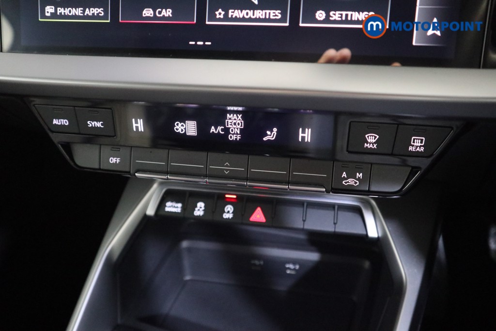 Audi A3 Sport Manual Petrol Saloon - Stock Number (1621305) - 7th supplementary image