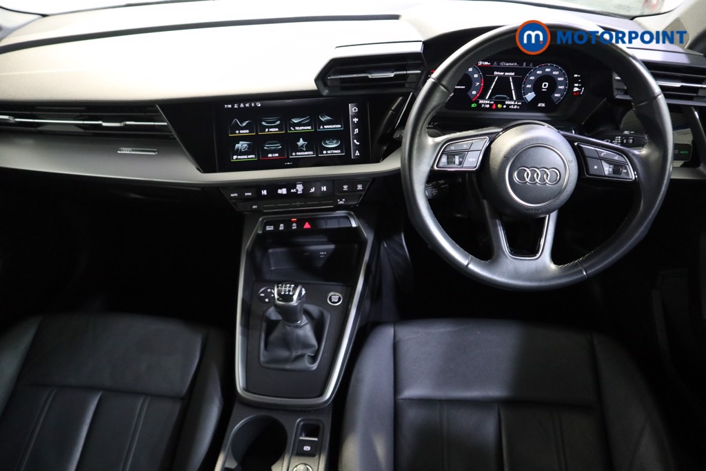 Audi A3 Sport Manual Petrol Saloon - Stock Number (1621305) - 1st supplementary image